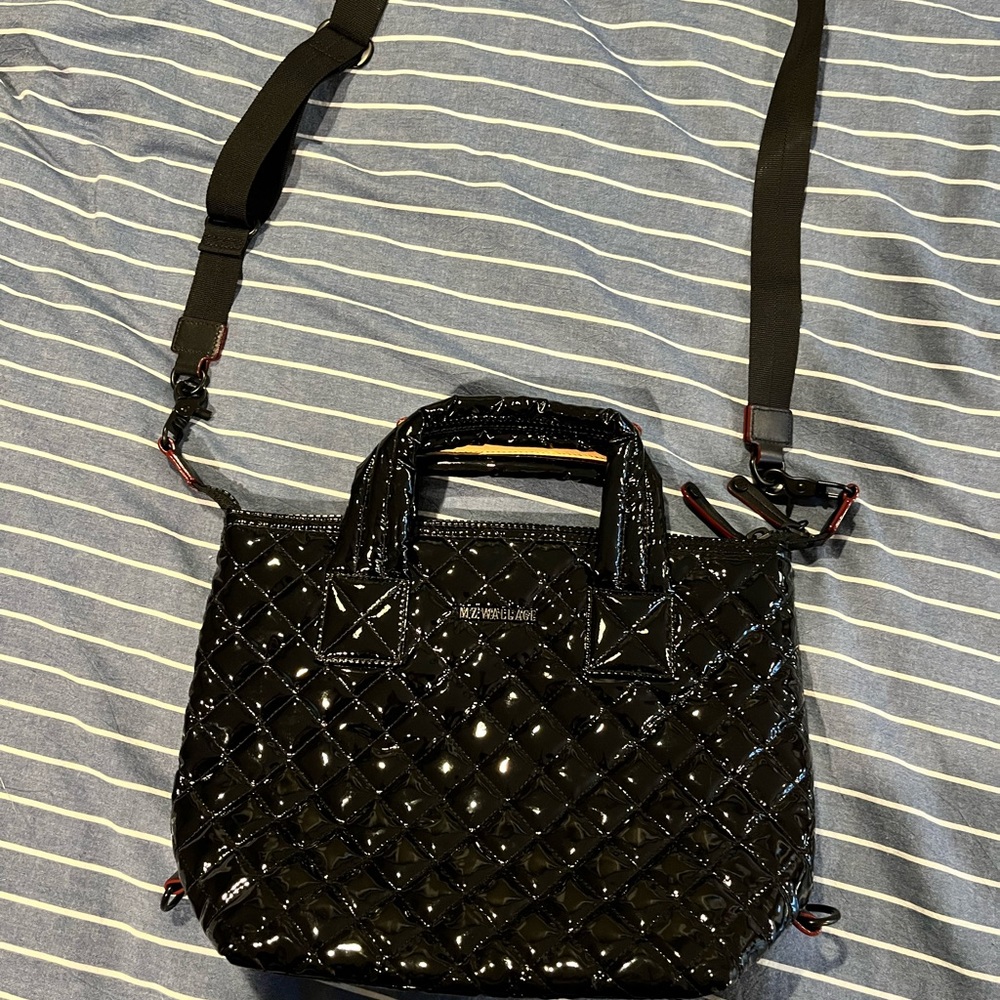Like New! MZ Wallace - Sutton - Black Laquer